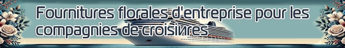 Fournitures florales d'entreprise pour les croisières en Finlande