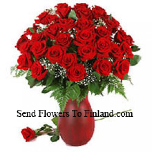 Fresh 41 Red Roses