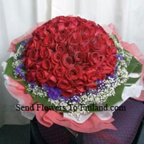 101 Alluring Red Roses