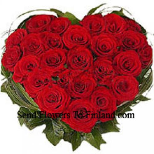 41 Red Roses Basket