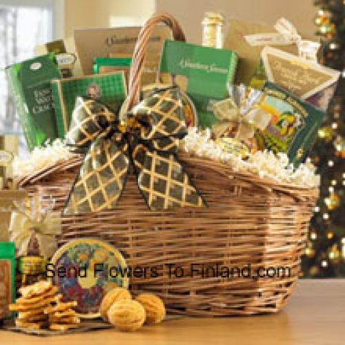 Ihana Hamper, Jossa Herkkuja